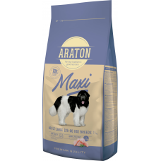 Araton Adult Maxi - сухой корм для взрослых собак крупных пород, с мясом птицы, глюкозамином и хондроитином