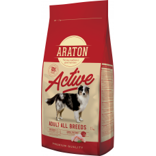 Araton Adult Active - корм для активных и служебных взрослых собак всех пород, с мясом птицы