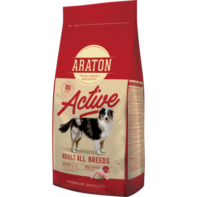 Araton Adult Active - корм для активных взрослых собак всех пород