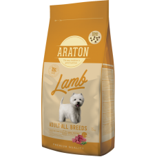 Araton Adult Lamb & Rice - корм для взрослых собак всех пород, с мясом ягненка и рисом