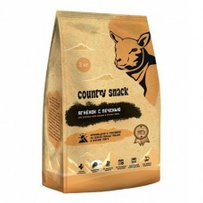 Country Snack - сухой корм для взрослых собак средних и крупных пород, с ягненком и печенью