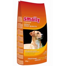 Smaily Professional High Quality - полноценный сухой корм для взрослых собак всех пород, с курицей