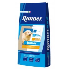 Runner Junior - сухой корм для щенков, беременных и кормящих собак, с курицей