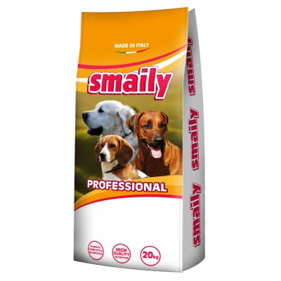 Smaily Adult Maintenance - сухой корм для взрослых собак всех пород, с мясом