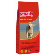 Smaily Professional Adult Sport - полноценный сухой корм для взрослых активных собак всех пород, с птицей