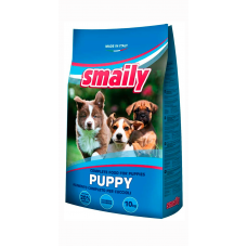 Smaily Professional Puppy - полноценный сухой корм для щенков всех пород, с птицей