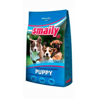 Smaily Professional Puppy - полноценный сухой корм для щенков всех пород, с птицей