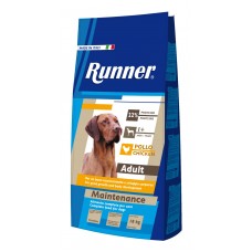 Runner Adult Maintenance - полнорационный сухой корм для взрослых собак всех пород, с курицей