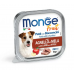Monge Fruit Lamb & Apple - влажный корм для собак всех пород, с мясом ягнёнка и яблоком, 100 г