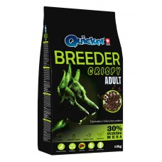 Quicker Adult Breeder - сухой полнорационный корм для взрослых собак всех пород, с курицей, говядиной и рыбой