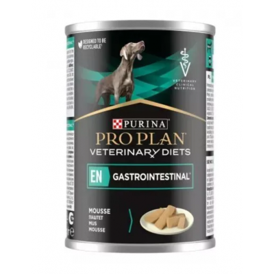 Purina Pro Plan Veterinary Diet EN Gastroenteric - ветеринарные консервы для собак при патологии ЖКТ, 400 г