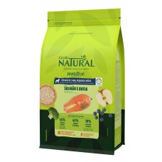 Guabi Natural Adult Mini & Medium Sensitive Salmon & Oats - сухой корм для взрослых собак мелких и средних пород с чувствительным пищеварением, с лососем и овсом