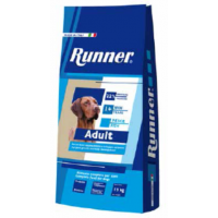 Runner Adult Fish - сухой корм для взрослых собак всех пород, с рыбой