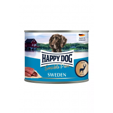 Happy Dog Sensible Pure Sweden - консервы для собак всех пород, с мясом дикого оленя