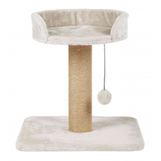 Trixie Когтеточка-комплекс с лежанкой для кошек "Cat Tree Mica", 46 см, джут (арт. 44418)