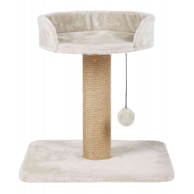 Trixie Когтеточка-комплекс с лежанкой для кошек "Cat Tree Mica", 46 см, джут (арт. 44418)