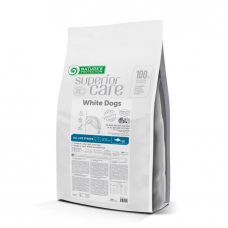 Nature’s Protection Superior Care White Dogs All Breeds - корм для белых собак всех пород и возрастов, с белой рыбой и рисом
