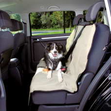 Trixie Автомобильная подстилка на сиденье для собак, 1,4х1,2 м, бежевый (арт. 13237)