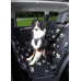 Trixie Автомобильная подстилка на сиденье для собак, чёрный-бежевый, нейлон + флис