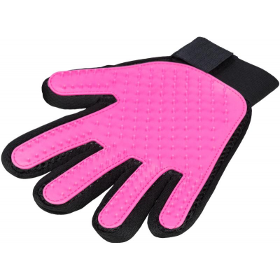 Trixie Перчатка массажная для животных, для всех типов шерсти, 16*24 см