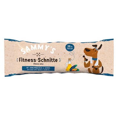 Bosch Sammy's Fitness - лакомство для собак Слайсы с мидиями, 25 г
