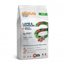 Alleva Holistic Adult Mini Lamb & Venison - беззерновой сухой корм для взрослых собак мелких пород, с ягненком и олениной