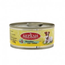 Berkley Turkey - консервы для взрослых собак с индейкой, 100 г (арт. 044686)