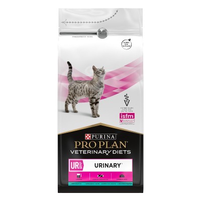 Pro Plan Veterinary Diets UR St/Ox - корм для кошек при болезнях нижних отделов мочевыводящих путей, с курицей
