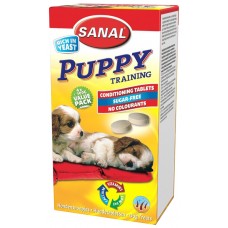 Sanal Puppy Training - мультивитаминное лакомство для щенков с 6-недельного возраста, 40 табл (арт. SD2400)