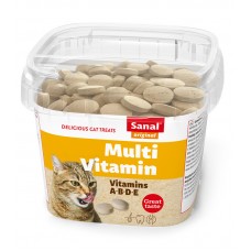 Sanal Multi Vitamin - витаминизированные лакомства для кошек, 6шт*100 г (арт. SC1580)