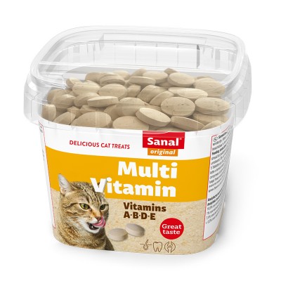 Sanal Multi Vitamin - витаминизированные лакомства для кошек, 6шт*100 г (арт. SC1580)