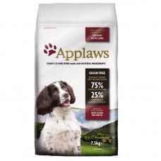 Applaws Adult Small Medium GF Chicken Lamb - беззерновой корм для собак малых и средних пород с курицей, ягненком и овощами 