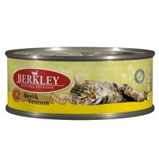 Berkley консервы для кошек с говядиной и олениной, 100 г (арт. 532535)