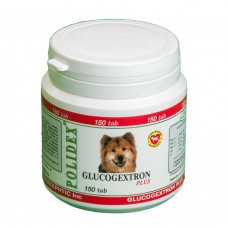 Полидекс Глюкогестрон Плюс - витамины для регенерации хрящевой ткани у собак и щенков (арт ВЕТ 6001)