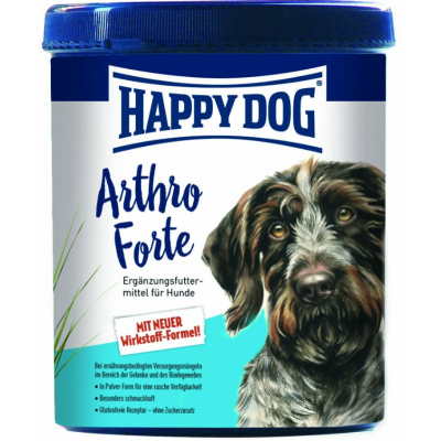 Happy Dog Arthro Forte - добавка к корму для щенков и взрослых собак при заболеваниях суставов и соединительной ткани