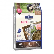 Bosch Mini Adult Light - корм для взрослых собак мелких пород, с пониженным содержанием жирности, с птицей