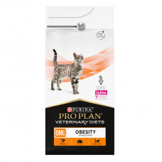 Pro Plan Veterinary Diets OM St/Ox Obesity Mangement - сухой корм для снижения и поддержания веса у кошек