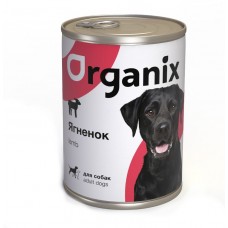 Organix консервы для собак с ягненком (410 гр.)