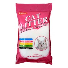 Cat Litter Silica Crystals - впитывающий силикагелевый наполнитель для кошачьего туалета "Звездный Песок"