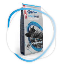 Quicker Premium Adult Active HE (High Energy) - сухой корм для взрослых активных собак средних и крупных пород, с хондроитином и глюкозамином