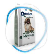 Quicker Premium Adult Mini/Midi - сухой корм для взрослых собак мелких/средних пород, с домашней птицей, хондроитином и глюкозамином
