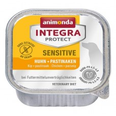 Animonda Integra Protect Dog - лечебные консервы для взрослых собак при пищевой аллергии, с курицей и пастернаком, 150 г (арт. 86538)