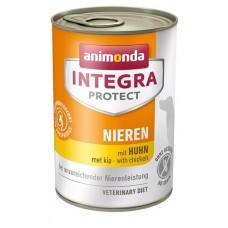 Animonda Integra Protect Dog - лечебные консервы для собак при заболевании почек, с курицей, 400 г (арт. 86402)