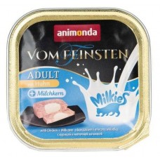 Vom Feinsten Milkies - консервы для кошек, паштет с курицей и молочной начинкой, 100 г. (арт. 83111)