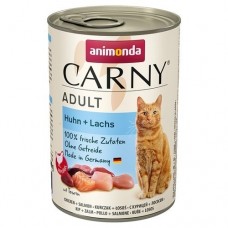 Carny Adult - консервы для взрослых кошек, курица и лосось (арт. 83822, 83825)