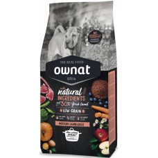 Ownat Ultra Adult Medium Lamb & Rice - сухой корм для взрослых собак средних пород, с ягненком и рисом