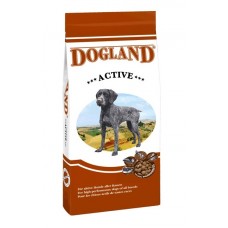 Dogland Active - корм для взрослых активных собак всех пород