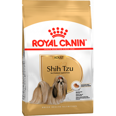Royal Canin Shih Tzu Adult  - полнорационный сухой корм для взрослых собак породы Ши-тцу с 10 месяцев