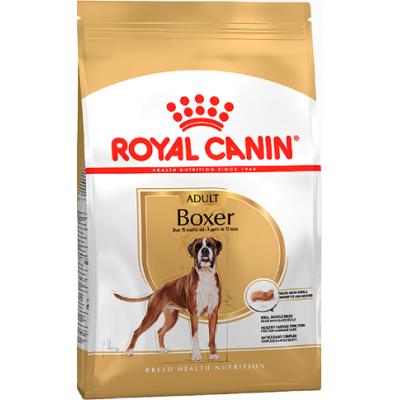 Royal Canin Boxer - сухой корм для взрослых боксеров (с 15 месяцев).