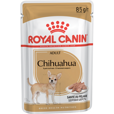 Royal Canin Chihuahua Adult - паштет для взрослых Чихуахуа 85 гр.х12 шт.